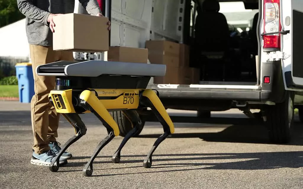 Spot Boston Dynamics Spot Boston Dynamics