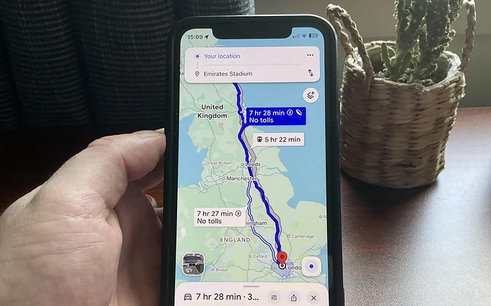 Google Maps Google Maps