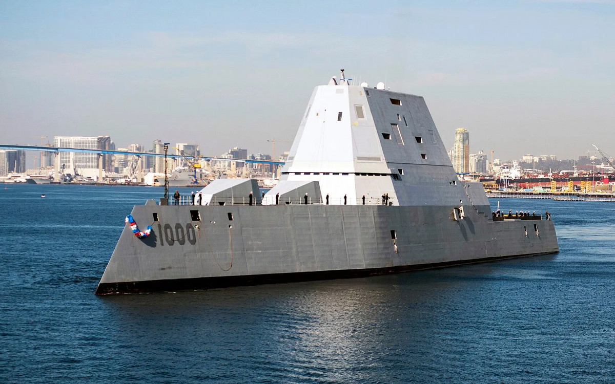 USS Zumwalt
