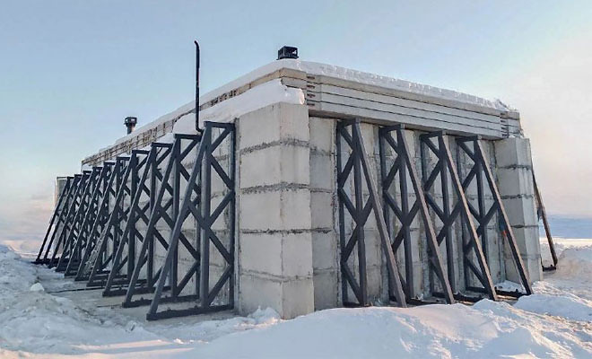 В «Ростехе» разработали защитные убежища