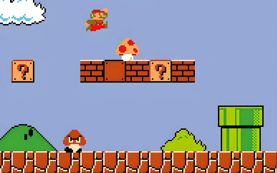 Super Mario Bros