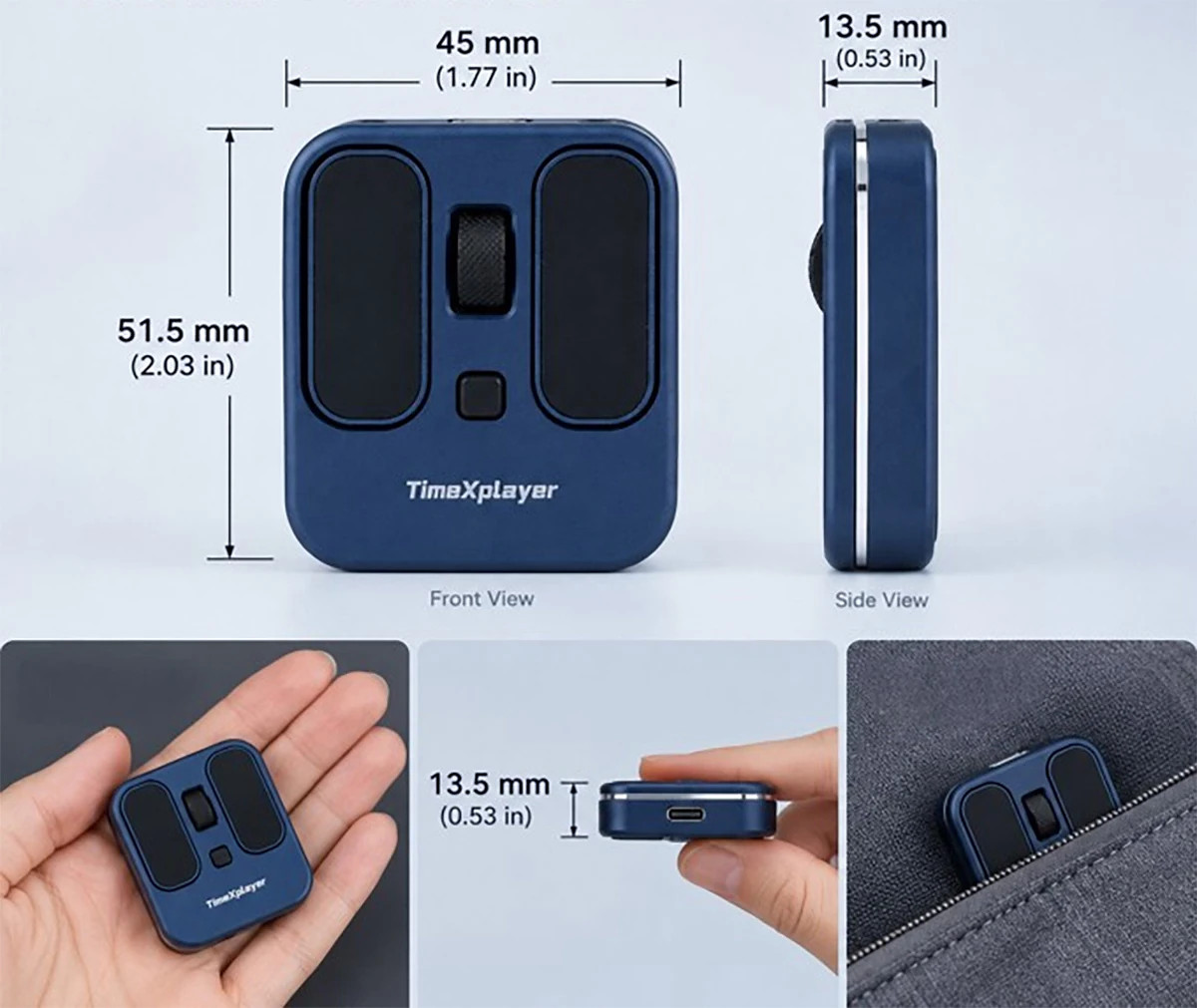 Mivix TimeXplayer V2 Mivix TimeXplayer V2
