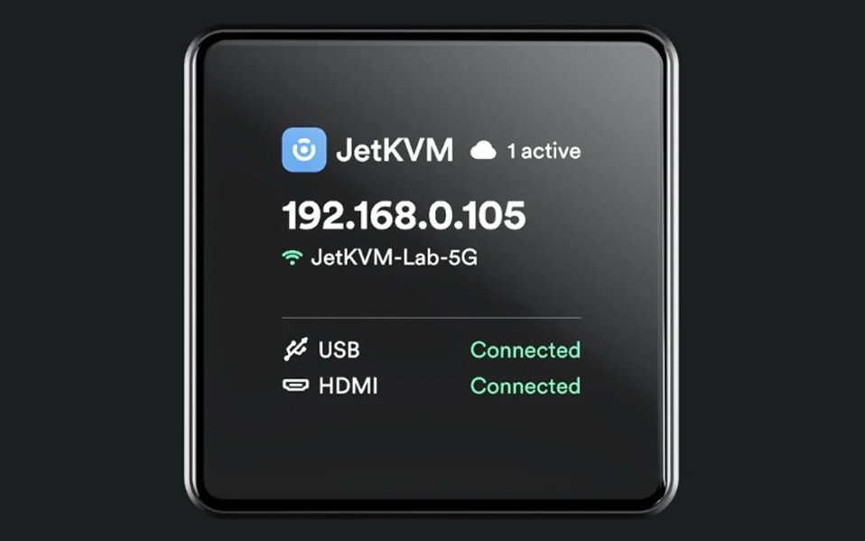 JetKVM Mini W JetKVM Mini W