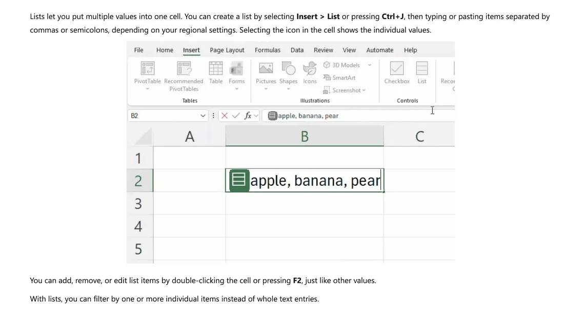 Excel Excel