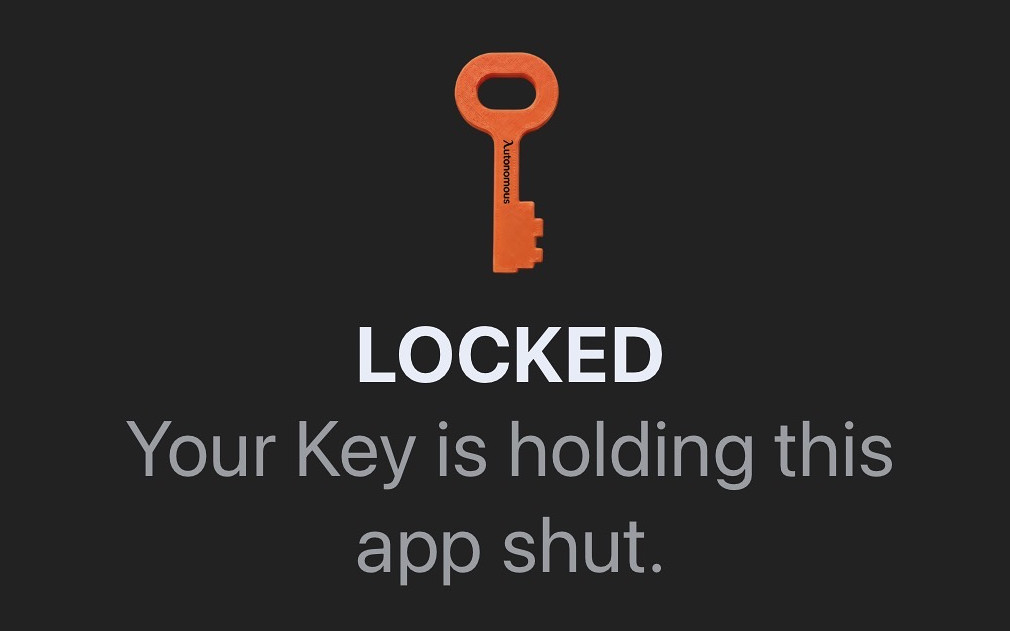 Autonomous Key