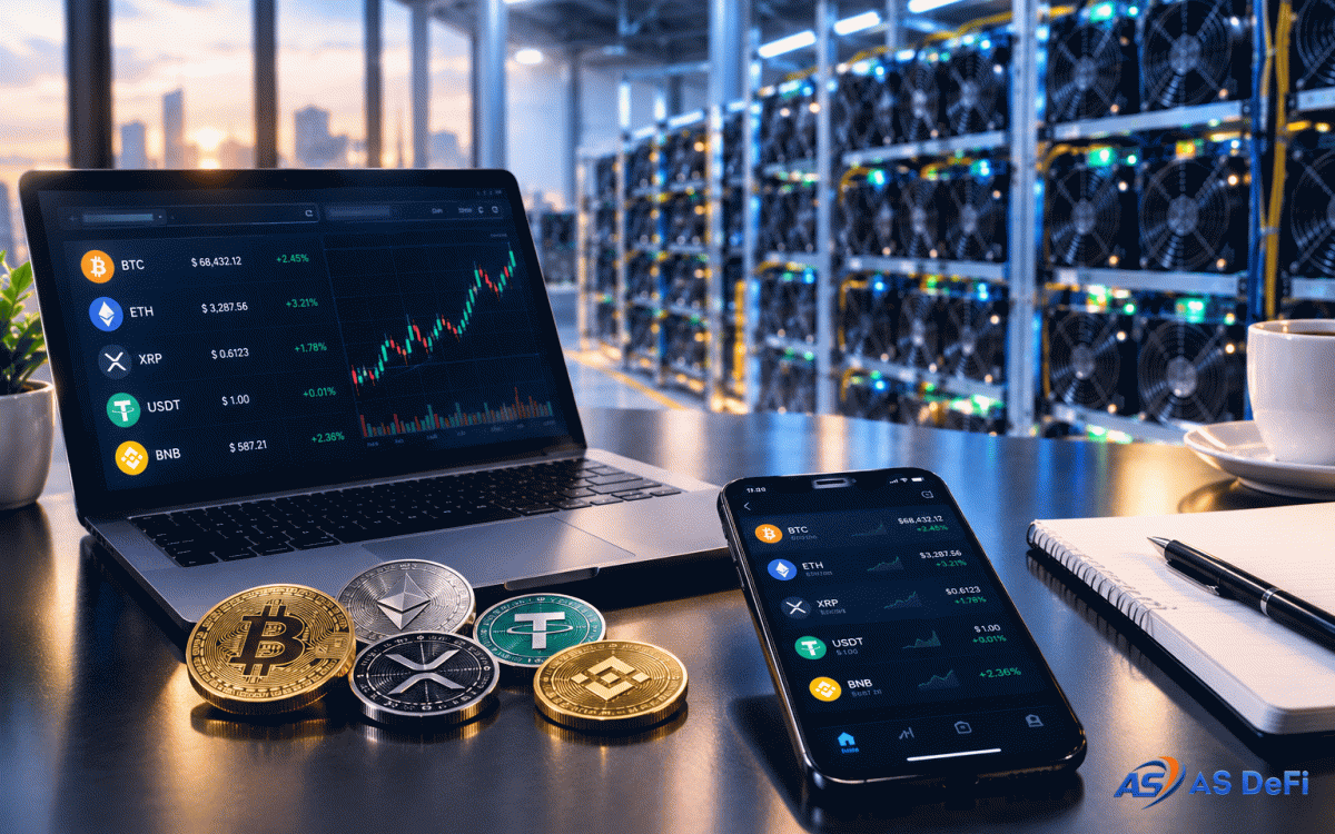 Cloud mining